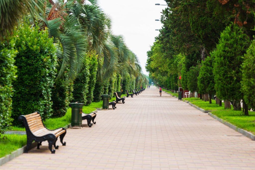 Batumi Boulevard Green area - batumicasinoguide.com