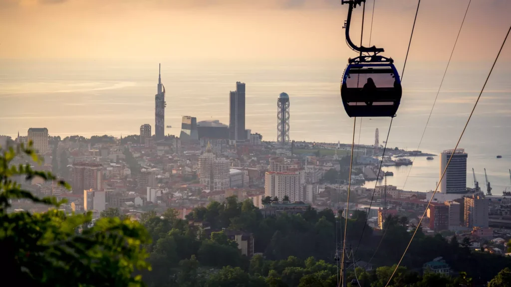 Batumi Cable Car - batumicasinoguide.com