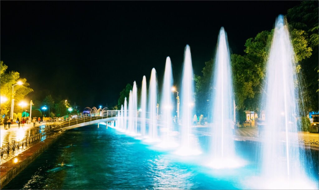 Dancing Fountains Batumi - batumicasinoguide.com