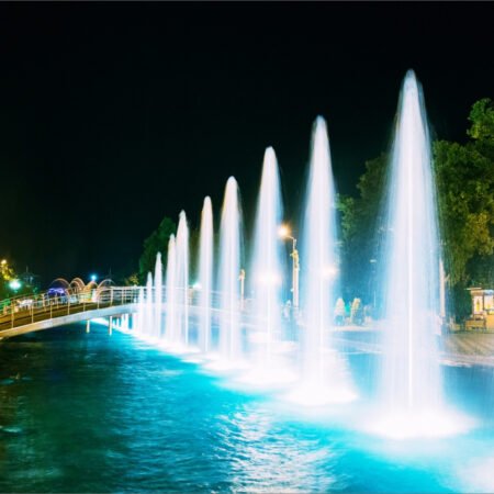 The Dancing Fountains of Batumi: A Must-See Attraction