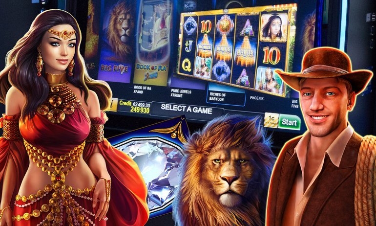 Novomatic Slots Batumi - batumicasinoguide.com