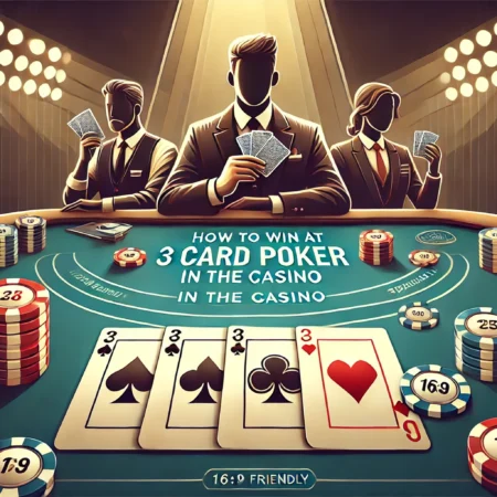 How to win: 3 Card Poker – The Basics