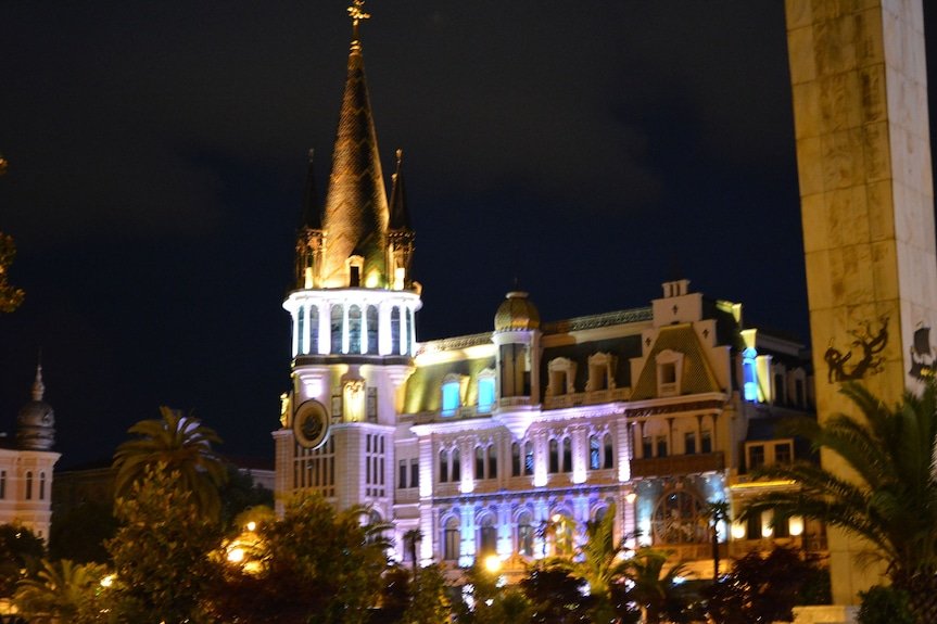 Astronomical Clock Batumi - batumicasinoguide.com