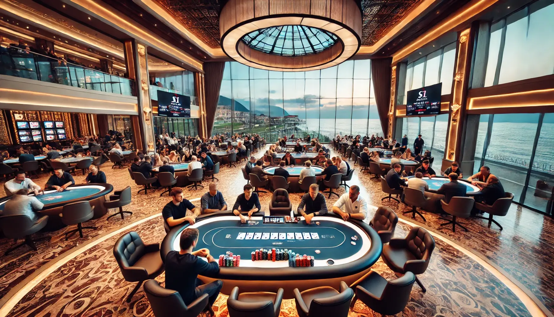 Poker in Batumi - batumicasinoguide.com