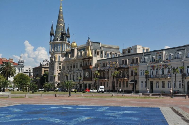 Astronomical Clock Batumi - batumicasinoguide.com