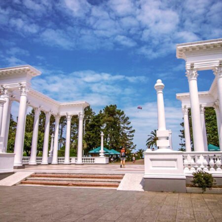 Exploring the Beauty and Charm of Batumi Boulevard