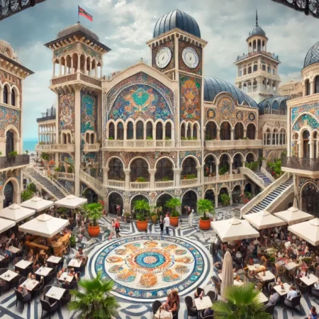 Piazza Square Batumi: The Heart of Culture in a Casino City